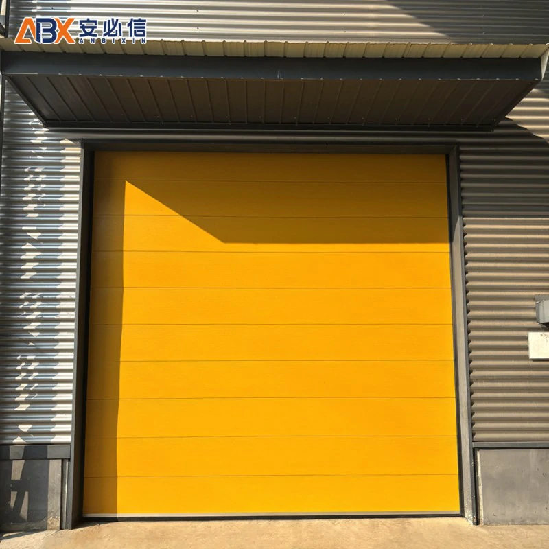 自贡市分段式滑升门