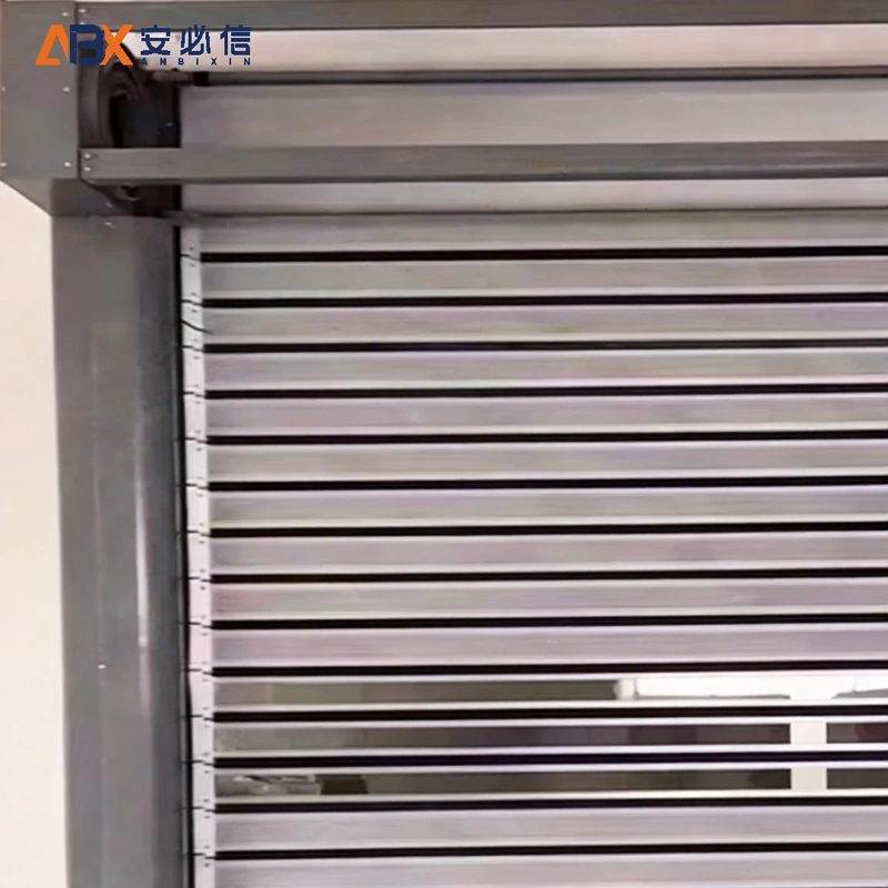 自贡市消防快速门